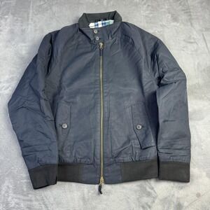 Bonobos Jacket Mens XS‎ Bomber Quilted Plaid Lining Nylon Outerwear NEW